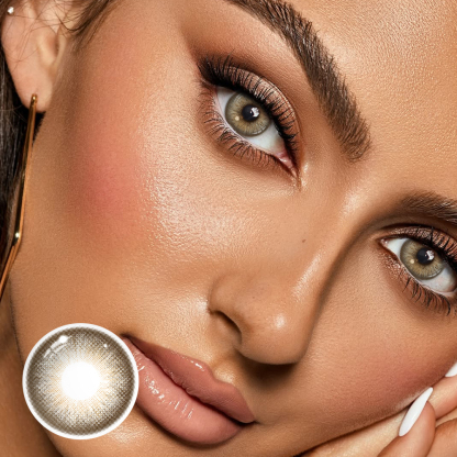 Renata Brown Coloured Contact Lenses